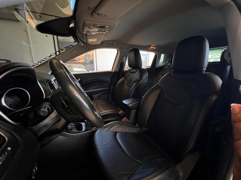 COMPASS 2.0 16V DIESEL LONGITUDE 4X4 AUTOMÁTICO - 2017 - CAMPO BOM