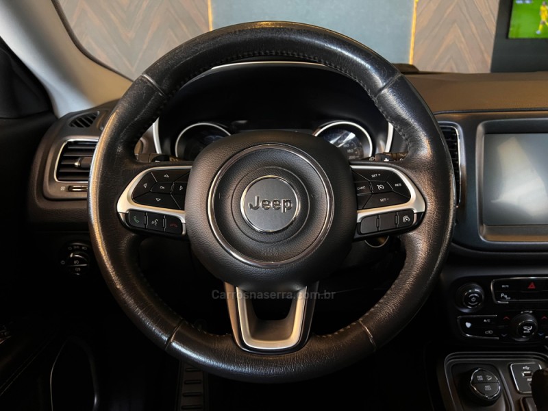COMPASS 2.0 16V DIESEL LONGITUDE 4X4 AUTOMÁTICO - 2017 - CAMPO BOM