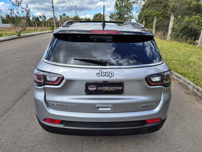 COMPASS 2.0 16V DIESEL LIMITED 4X4 AUTOMÁTICO - 2022 - BENTO GONçALVES