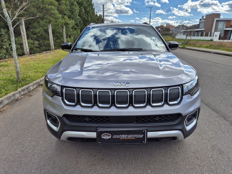 COMPASS 2.0 16V DIESEL LIMITED 4X4 AUTOMÁTICO - 2022 - BENTO GONçALVES