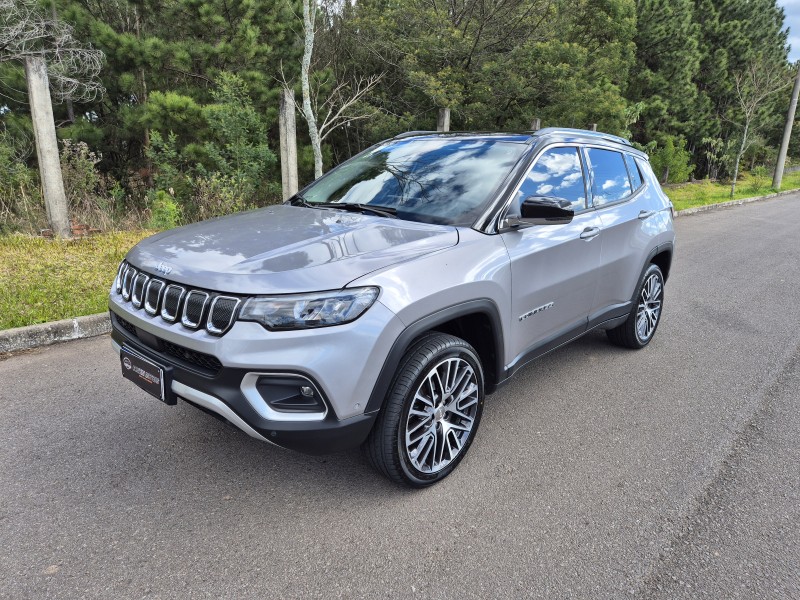 compass 2.0 16v diesel limited 4x4 automatico 2022 bento goncalves