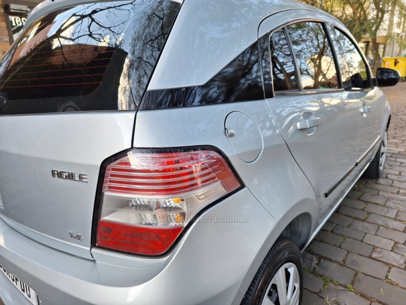 AGILE 1.4 MPFI LT 8V FLEX 4P MANUAL - 2011 - CAXIAS DO SUL