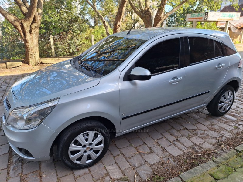 AGILE 1.4 MPFI LT 8V FLEX 4P MANUAL - 2011 - CAXIAS DO SUL