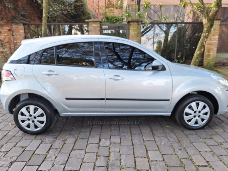 AGILE 1.4 MPFI LT 8V FLEX 4P MANUAL - 2011 - CAXIAS DO SUL