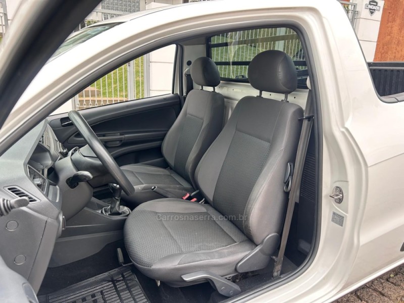 SAVEIRO 1.6 MSI ROBUST CS 8V FLEX 2P MANUAL - 2023 - VENâNCIO AIRES