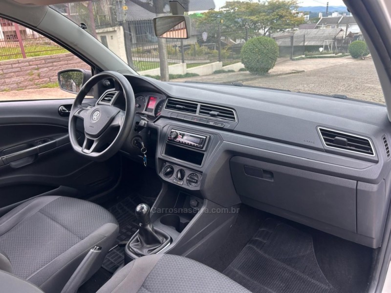 SAVEIRO 1.6 MSI ROBUST CS 8V FLEX 2P MANUAL - 2023 - VENâNCIO AIRES