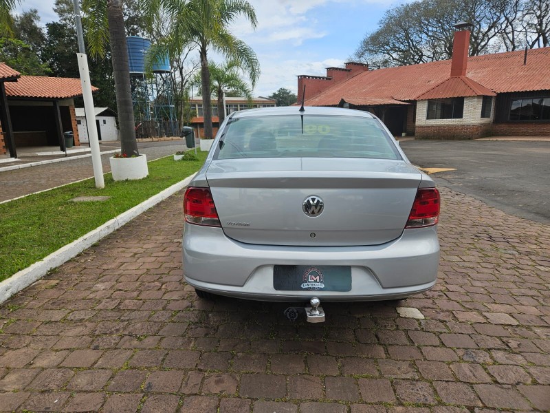 VOYAGE 1.0 MI 8V FLEX 4P MANUAL - 2009 - VENâNCIO AIRES