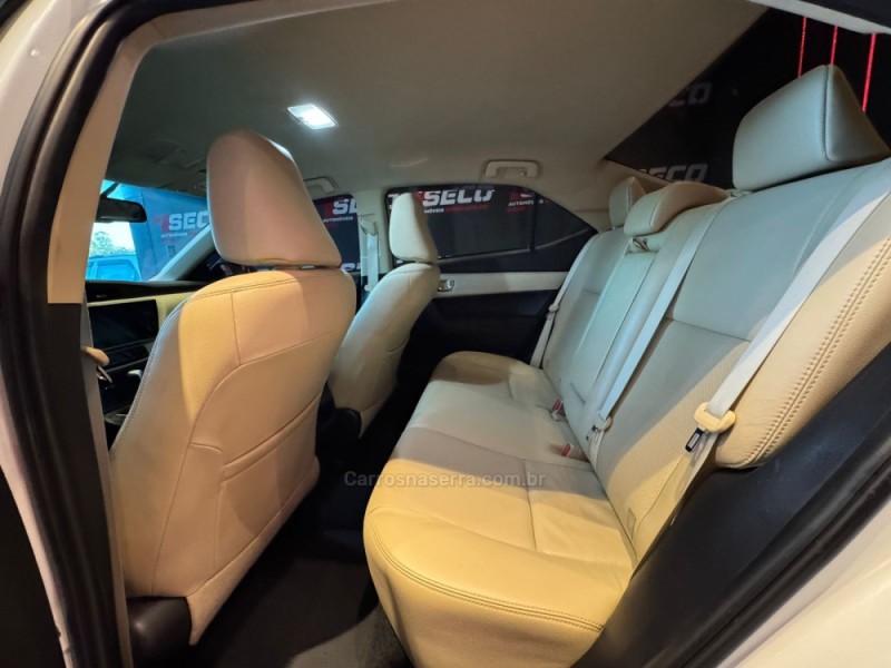 COROLLA 2.0 ALTIS 16V FLEX 4P AUTOMÁTICO - 2018 - PASSO FUNDO