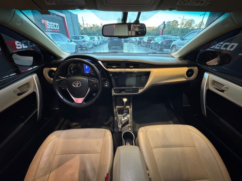 COROLLA 2.0 ALTIS 16V FLEX 4P AUTOMÁTICO - 2018 - PASSO FUNDO
