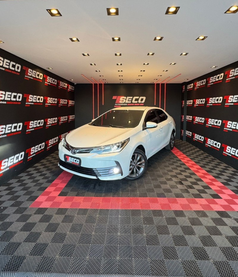 corolla 2.0 altis 16v flex 4p automatico 2018 passo fundo