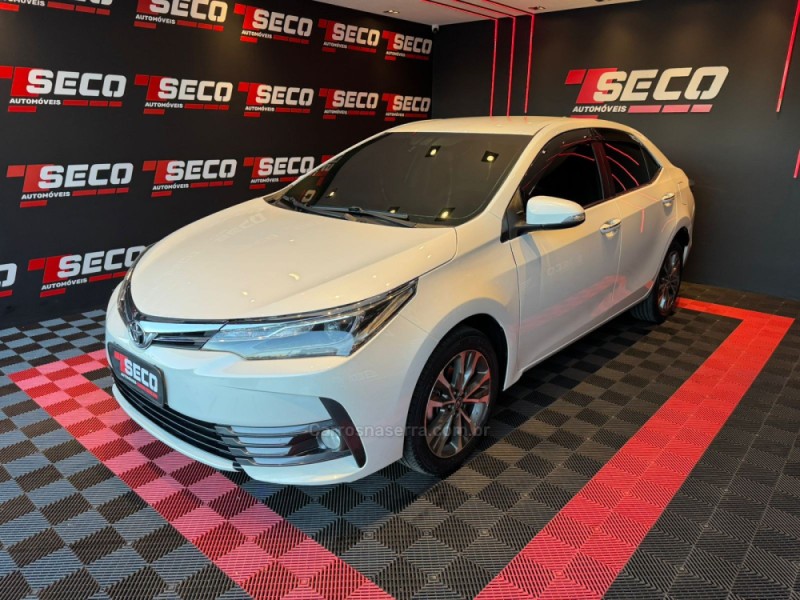 COROLLA 2.0 ALTIS 16V FLEX 4P AUTOMÁTICO - 2018 - PASSO FUNDO