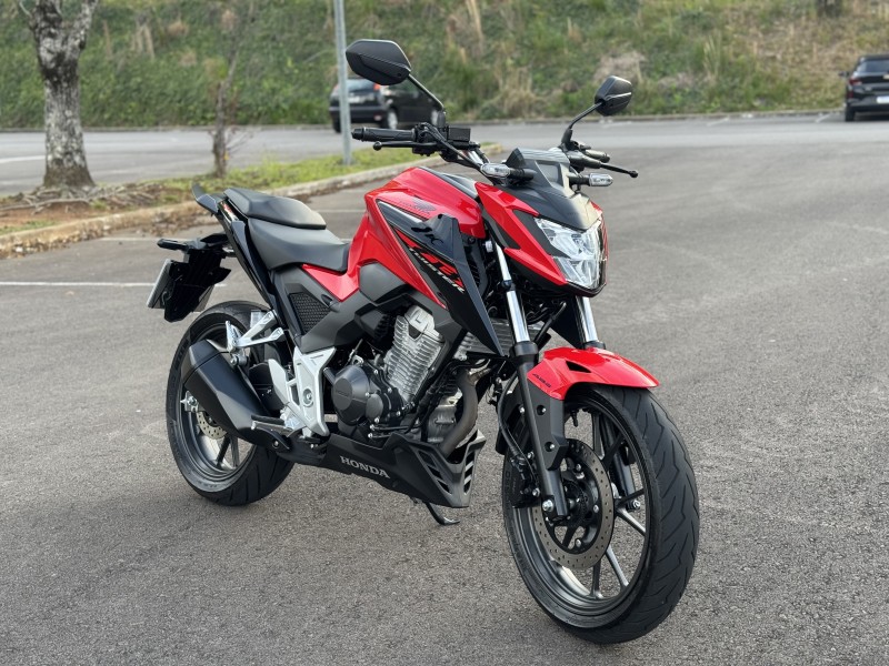 cb 300f twister abs 2024 bento goncalves