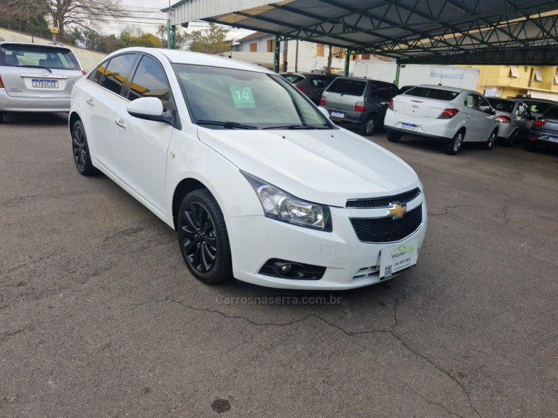 CRUZE 1.8 LTZ 16V FLEX 4P AUTOMÁTICO - 2014 - BENTO GONçALVES