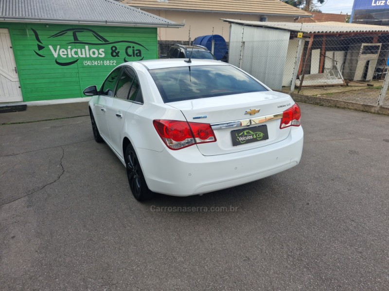 CRUZE 1.8 LTZ 16V FLEX 4P AUTOMÁTICO - 2014 - BENTO GONçALVES