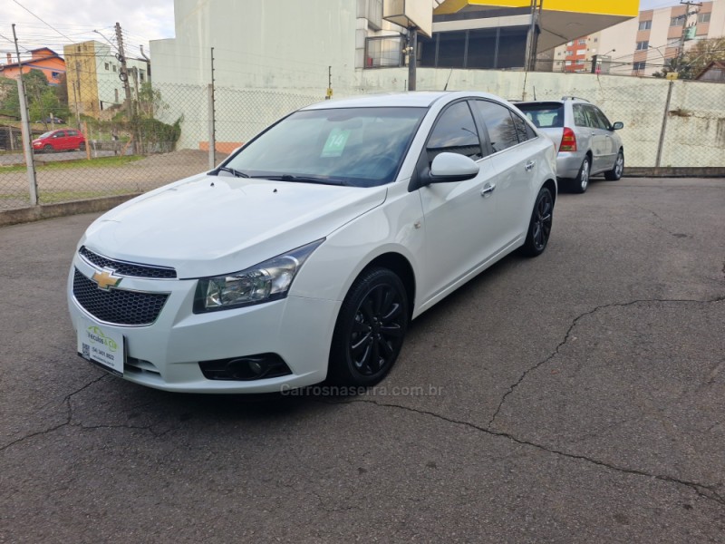 CRUZE 1.8 LTZ 16V FLEX 4P AUTOMÁTICO - 2014 - BENTO GONçALVES
