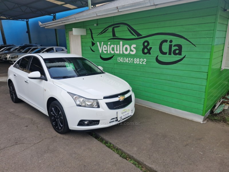 CRUZE 1.8 LTZ 16V FLEX 4P AUTOMÁTICO