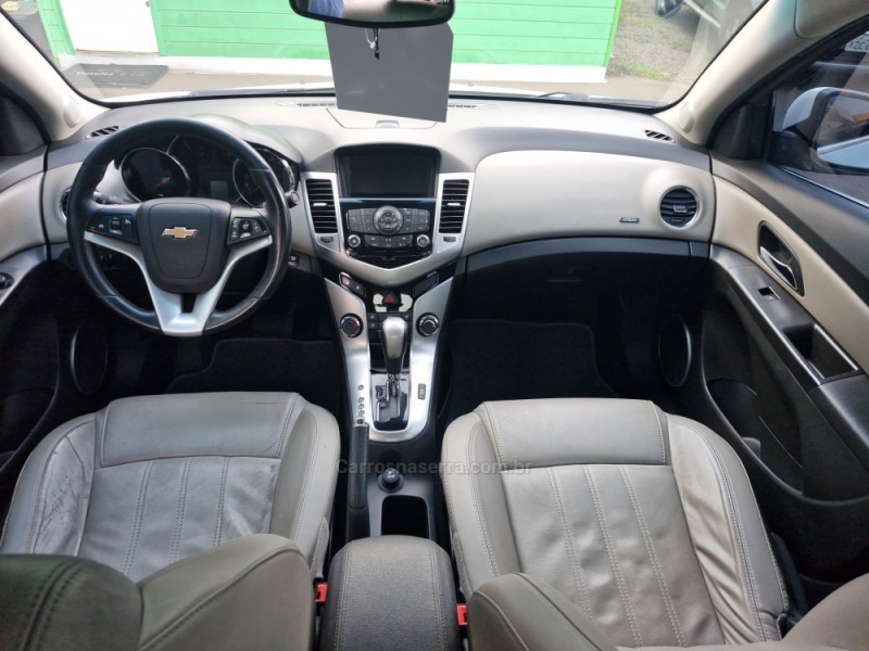 CRUZE 1.8 LTZ 16V FLEX 4P AUTOMÁTICO - 2014 - BENTO GONçALVES