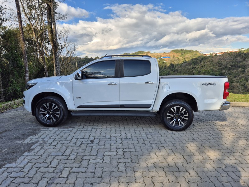 S10 2.8 LTZ 4X4 CD 16V TURBO DIESEL 4P AUTOMÁTICO - 2020 - BENTO GONçALVES