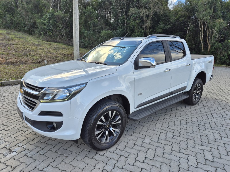 S10 2.8 LTZ 4X4 CD 16V TURBO DIESEL 4P AUTOMÁTICO - 2020 - BENTO GONçALVES