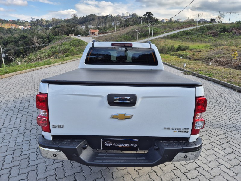 S10 2.8 LTZ 4X4 CD 16V TURBO DIESEL 4P AUTOMÁTICO - 2020 - BENTO GONçALVES