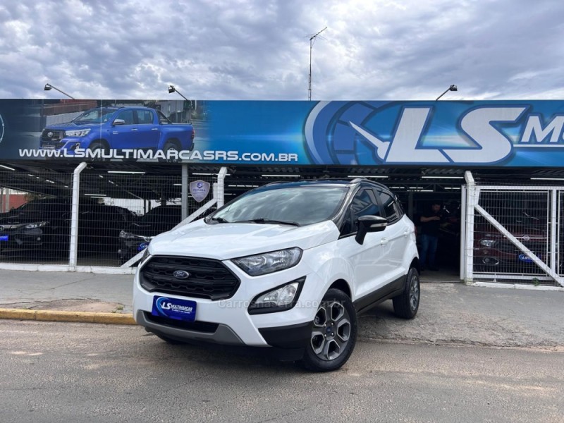 ecosport 1.5 tivct flex freestyle automatico 2020 venancio aires