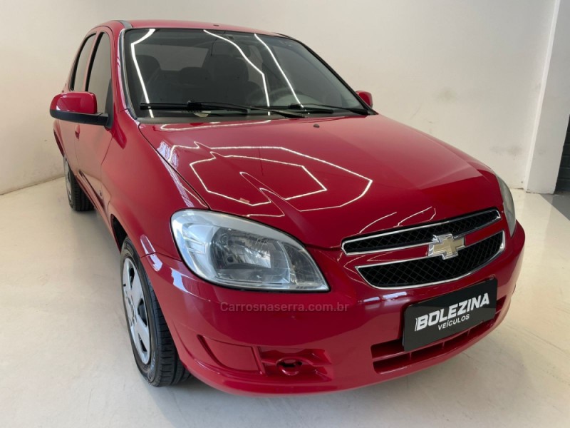 PRISMA 1.4 MPFI LT 8V FLEX 4P MANUAL - 2012 - NOVO HAMBURGO