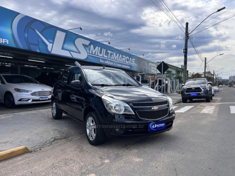 AGILE 1.4 MPFI LTZ 8V FLEX 4P MANUAL - 2010 - VENâNCIO AIRES