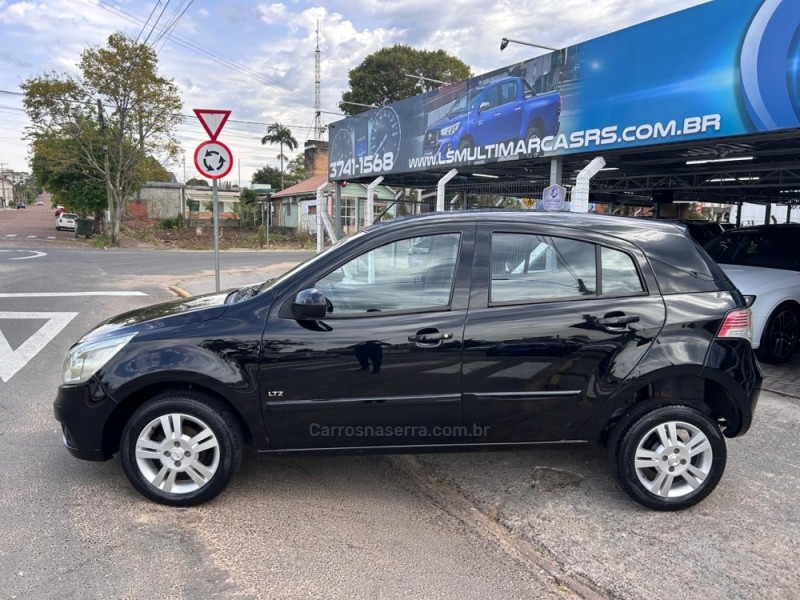 AGILE 1.4 MPFI LTZ 8V FLEX 4P MANUAL - 2010 - VENâNCIO AIRES