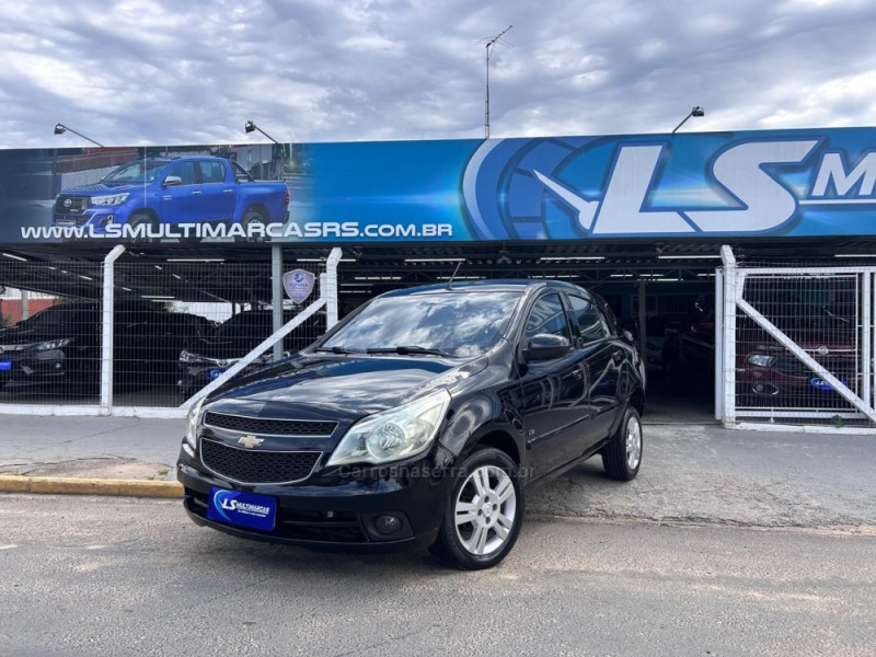 agile 1.4 mpfi ltz 8v flex 4p manual 2010 venancio aires