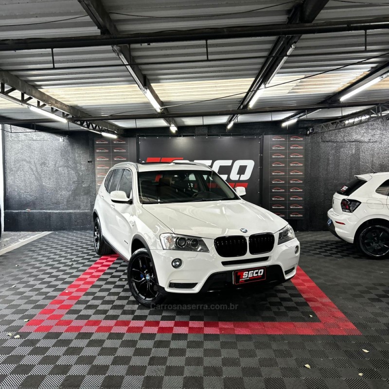 X3 2.0 20I X LINE 4X4 16V GASOLINA 4P AUTOMÁTICO - 2014 - PASSO FUNDO
