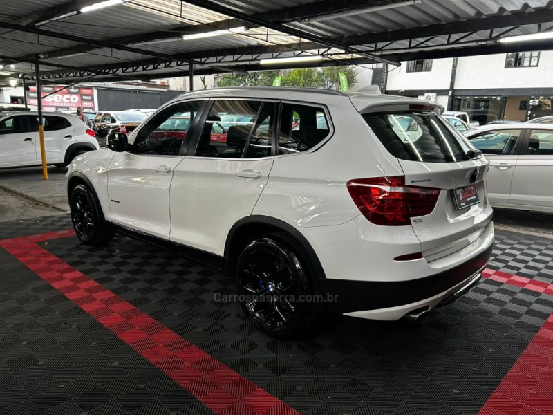 X3 2.0 20I X LINE 4X4 16V GASOLINA 4P AUTOMÁTICO - 2014 - PASSO FUNDO