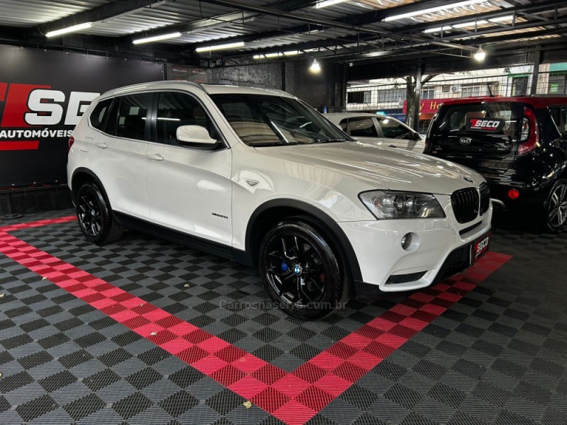 X3 2.0 20I X LINE 4X4 16V GASOLINA 4P AUTOMÁTICO - 2014 - PASSO FUNDO