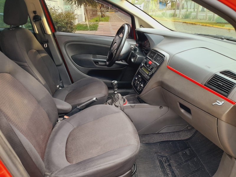 PUNTO 1.8 SPORTING 8V FLEX 4P MANUAL - 2008 - FARROUPILHA