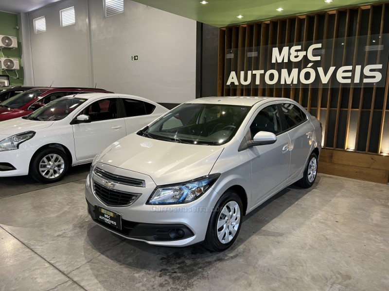 PRISMA 1.4 MPFI LT 8V FLEX 4P MANUAL - 2016 - CAXIAS DO SUL