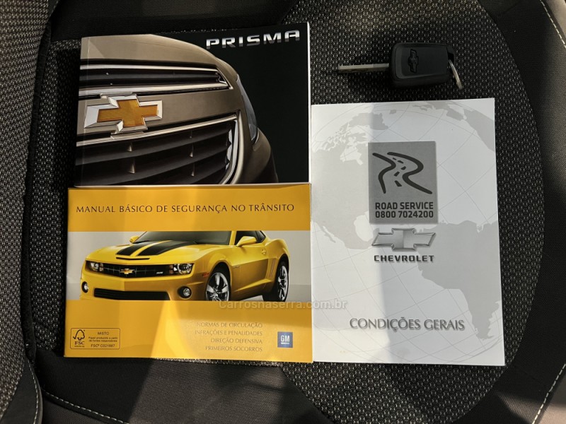 PRISMA 1.4 MPFI LT 8V FLEX 4P MANUAL - 2016 - CAXIAS DO SUL