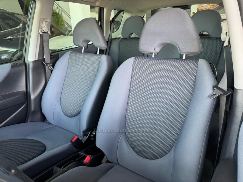 FIT 1.4 LXL 8V GASOLINA 4P AUTOMÁTICO - 2007 - SãO LEOPOLDO