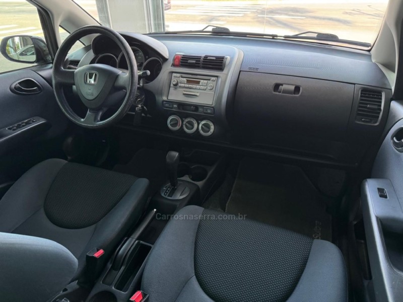 FIT 1.4 LXL 8V GASOLINA 4P AUTOMÁTICO - 2007 - SãO LEOPOLDO