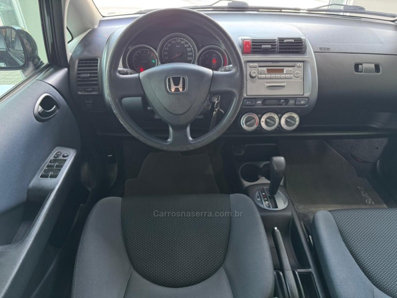 FIT 1.4 LXL 8V GASOLINA 4P AUTOMÁTICO - 2007 - SãO LEOPOLDO