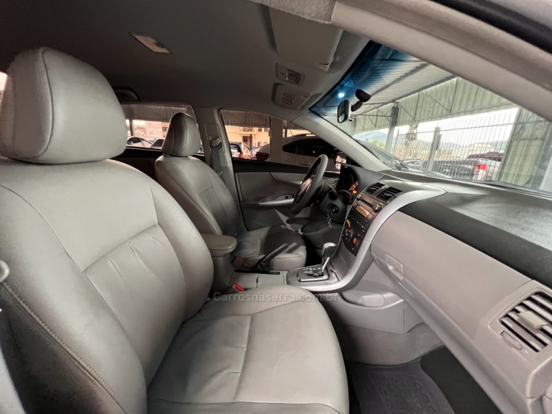 COROLLA 2.0 XEI 16V FLEX 4P AUTOMÁTICO - 2012 - BOM PRINCíPIO