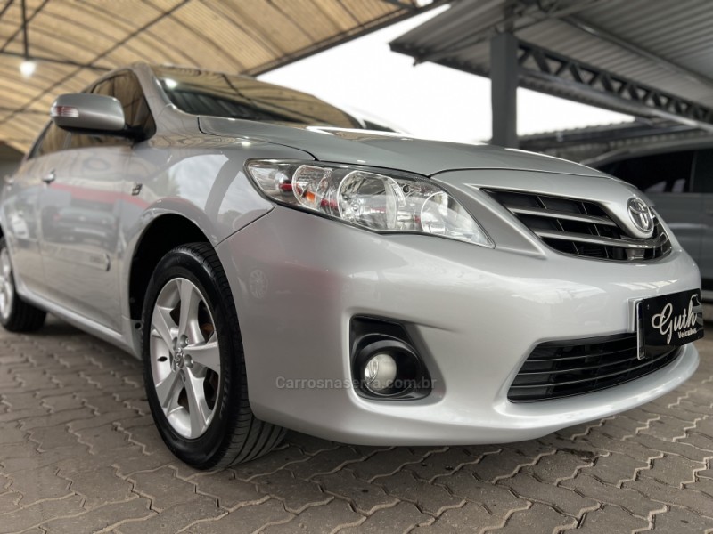 COROLLA 2.0 XEI 16V FLEX 4P AUTOMÁTICO - 2012 - BOM PRINCíPIO