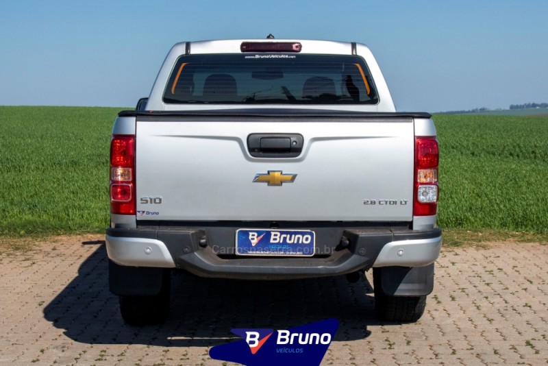 S10 2.8 LT 4X4 CD 16V TURBO DIESEL 4P AUTOMÁTICO - 2023 - PALMEIRA DAS MISSõES