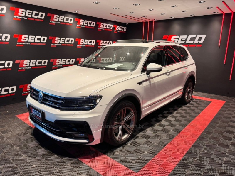 TIGUAN 2.0 ALLSPACE R-LINE 300 TSI GASOLINA 4P AUTOMÁTICO - 2019 - PASSO FUNDO