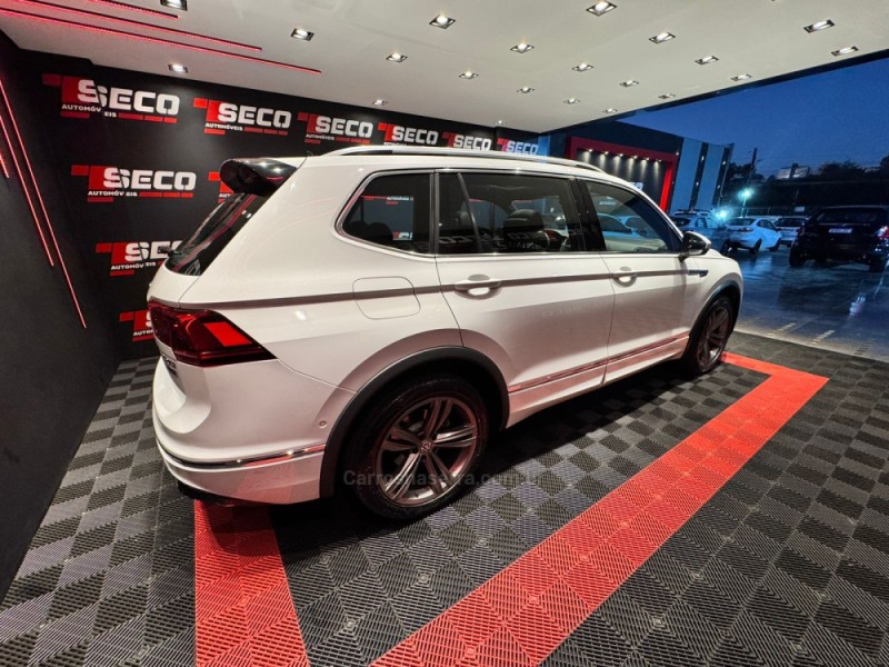 TIGUAN 2.0 ALLSPACE R-LINE 300 TSI GASOLINA 4P AUTOMÁTICO - 2019 - PASSO FUNDO