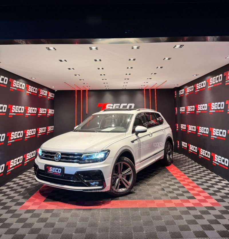 tiguan 2.0 allspace r line 300 tsi gasolina 4p automatico 2019 passo fundo