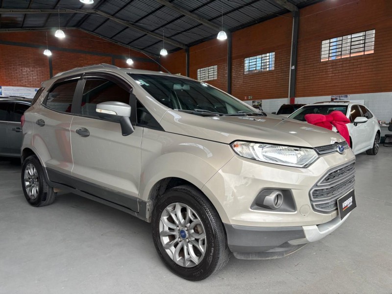 ECOSPORT 1.6 FREESTYLE 16V FLEX 4P MANUAL - 2013 - CAXIAS DO SUL
