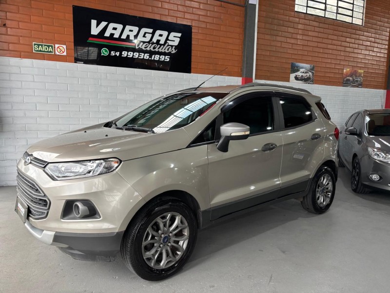 ecosport 1.6 freestyle 16v flex 4p manual 2013 caxias do sul