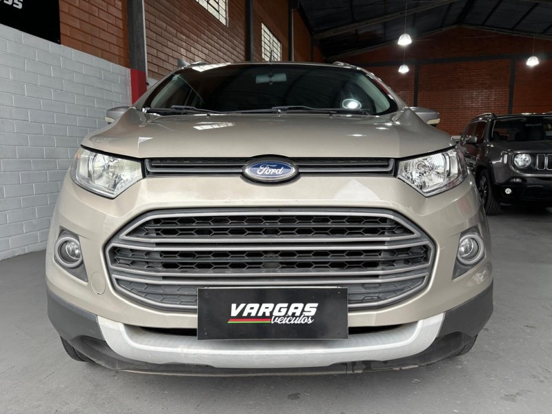 ECOSPORT 1.6 FREESTYLE 16V FLEX 4P MANUAL - 2013 - CAXIAS DO SUL