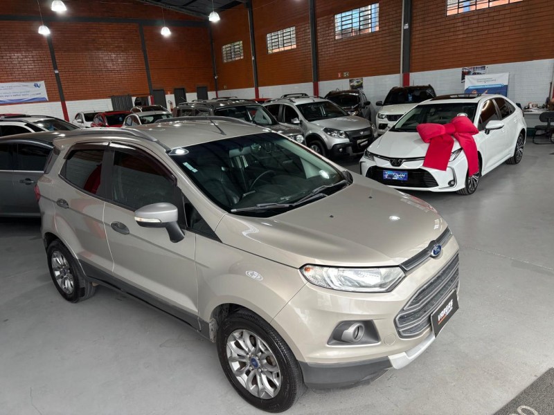 ECOSPORT 1.6 FREESTYLE 16V FLEX 4P MANUAL - 2013 - CAXIAS DO SUL