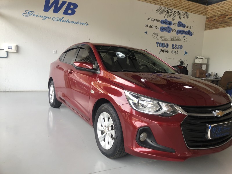 ONIX 1.0	LTZ PLUS 8V TURBO FLEX 4P AUTOMÁTICO - 2020 - VALE REAL
