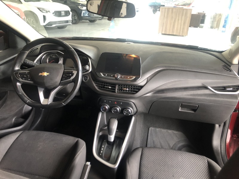 ONIX 1.0	LTZ PLUS 8V TURBO FLEX 4P AUTOMÁTICO - 2020 - VALE REAL
